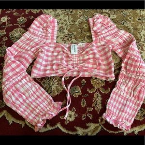 Summer Crop Top Size 4